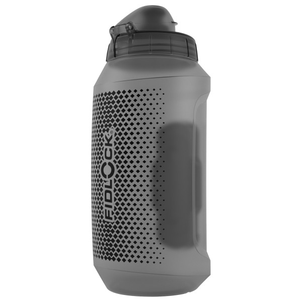 Fidlock - Twist Single Bottle 750 Compact - Fahrrad Trinkflasche Gr 750 ml grau von Fidlock