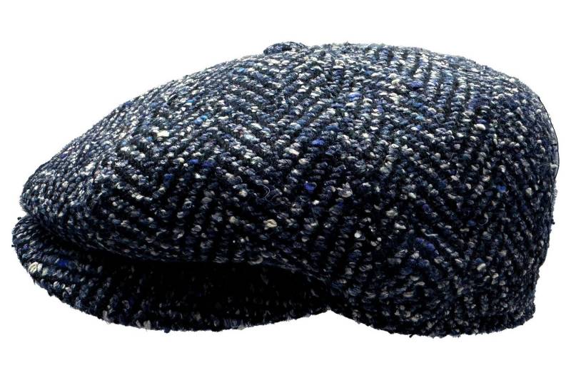 Fiebig Ballonmütze 8-Panel Wool Herringbone von Fiebig