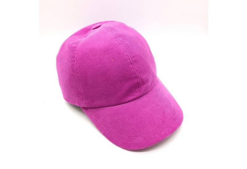 Fiebig Baseball Cap Baseballcap Cord fuchsia von Fiebig