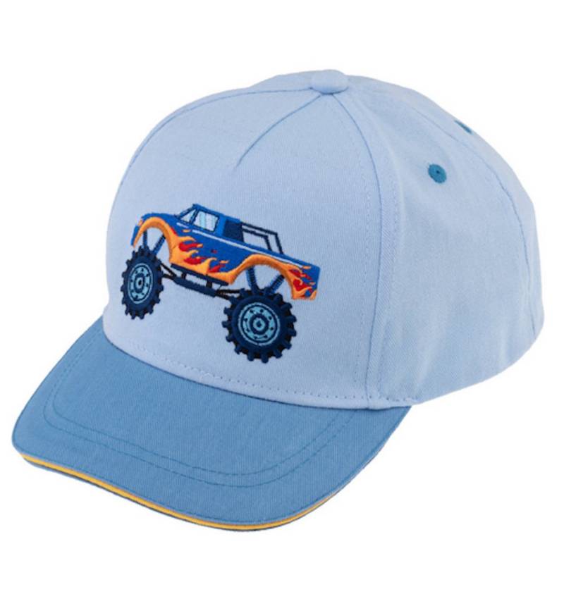 Fiebig Baseball Cap Fiebig Basecap cap Monstertruck Mütze Jungen Baseballcap hellblau von Fiebig