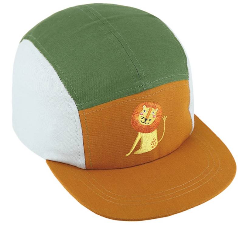 Fiebig Baseball Cap Fiebig Löwe Basecap cap Mütze Jungen Baseballcap zimt braun von Fiebig
