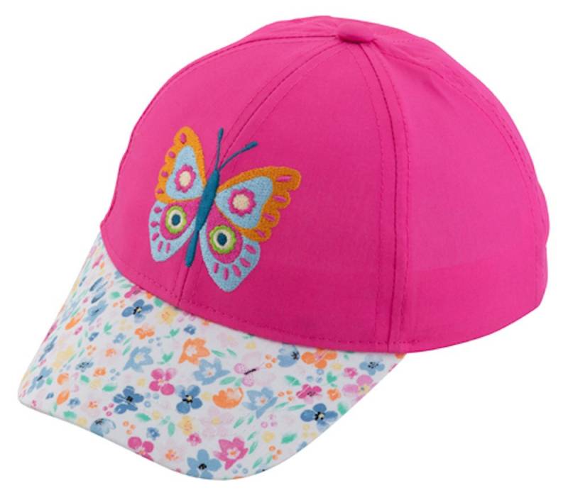 Fiebig Baseball Cap Fiebig Schmetterling Basecap cap Mütze Baseballcap Magenta von Fiebig