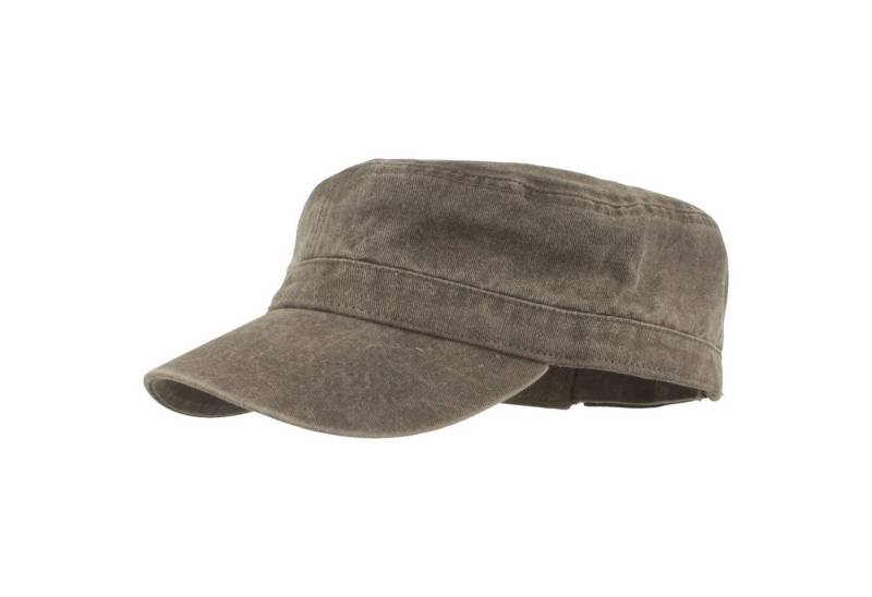 Fiebig Baseball Cap Herren Army Cap Baumwolle waschbar used Look von Fiebig