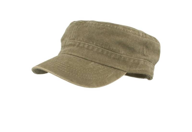 Fiebig Baseball Cap Herren Army Cap Baumwolle waschbar used Look von Fiebig