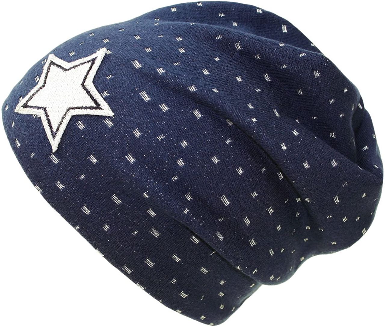 Fiebig Beanie Mütze Mädchen blau von Fiebig