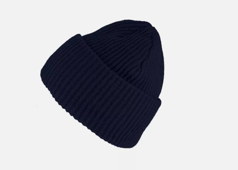 Fiebig Beanie Oversize Strickmütze Ecoline mit Umschlag von Fiebig