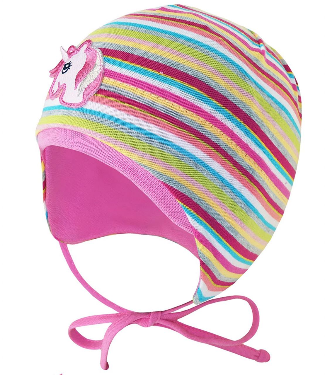 Fiebig Bindemütze Mädchen EInhorn von Fiebig
