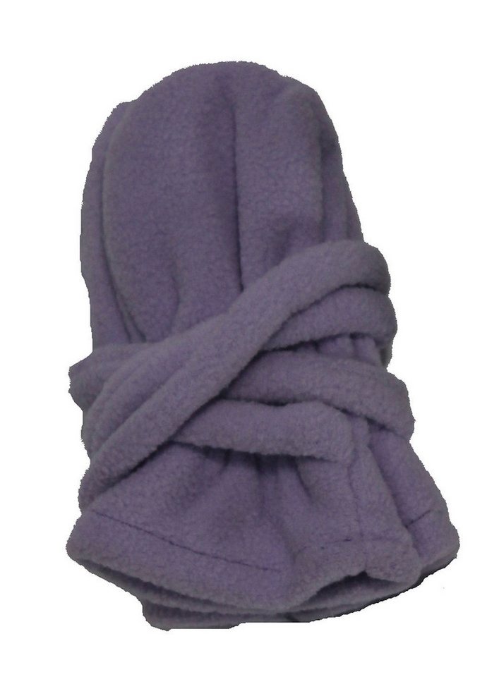 Fiebig Fäustlinge Fiebig Baby Fleece Handschuhe o Daumen m Band versch. Farben von Fiebig