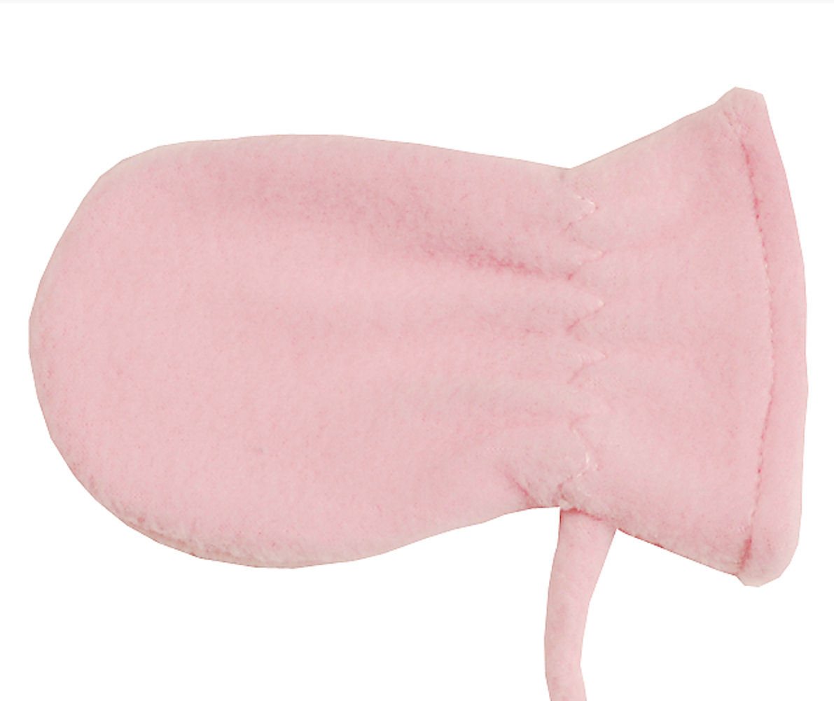 Fiebig Fäustlinge Fiebig Baby Fleece Handschuhe o Daumen m Band versch. Farben von Fiebig