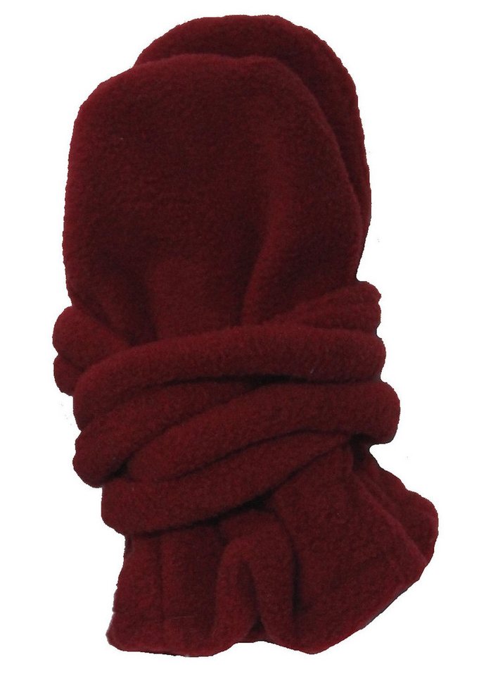 Fiebig Fäustlinge Fiebig Baby Fleece Handschuhe o Daumen m Band versch. Farben von Fiebig