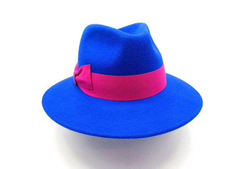 Fiebig Filzhut DA-Filzhut Traveller royalblau von Fiebig