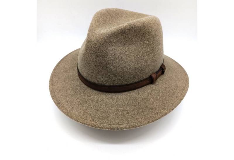 Fiebig Filzhut Filzhut Traveller taupe von Fiebig