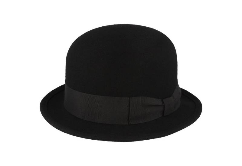 Fiebig Filzhut Melone klassischer Bowler aus Wolle von Fiebig