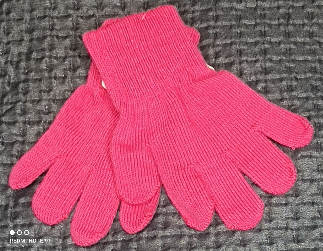 Fiebig Fingerhandschuhe pink Mädchen von Fiebig