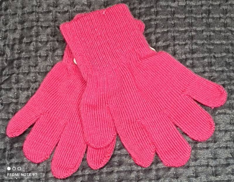 Fiebig Fingerhandschuhe pink Mädchen von Fiebig