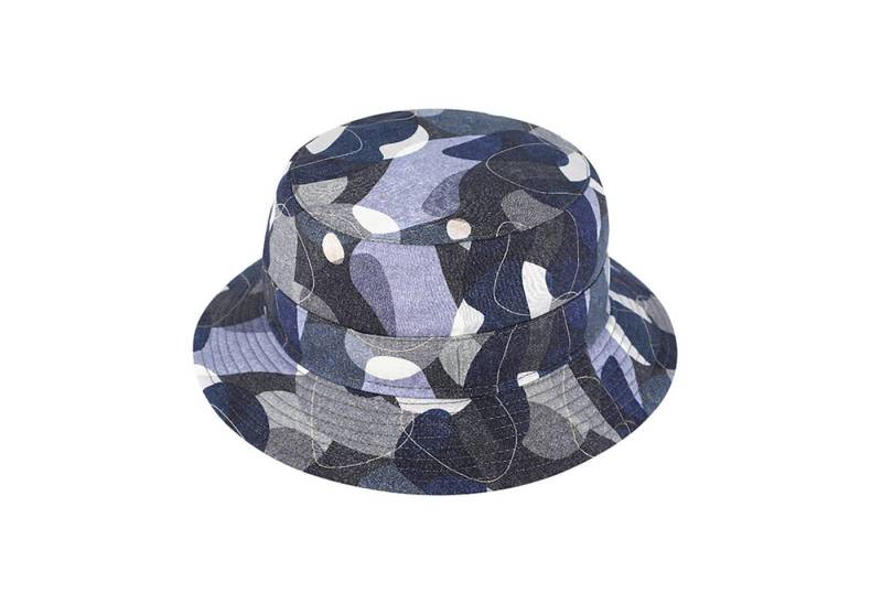 Fiebig Fischerhut Fischerhut mehrfarbig gemustert UV-Schutz von Fiebig