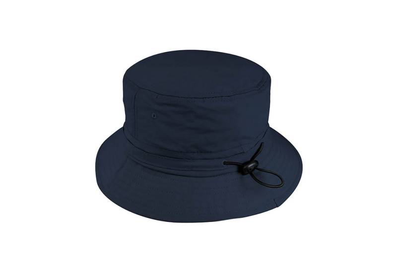 Fiebig Fischerhut Fischerhut uni mit Tunnelzug Marine von Fiebig