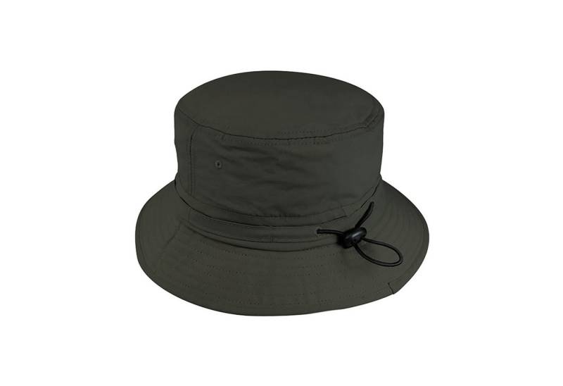 Fiebig Fischerhut Fischerhut uni mit Tunnelzug Oliv von Fiebig