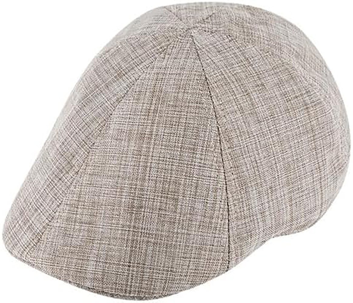 Fiebig Flat Cap 6-Panel Cap, Flatcap mit flexiblem Gummizug, Schirmmütze Fiebig Flat Cap 6-Panel Cap, Flatcap mit flexiblem Gummizug, Schirmmütze von Fiebig