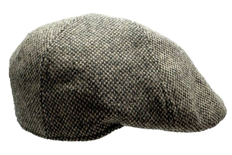 Fiebig Flat Cap 6-Panel Donegal Cap mit elastischem Verschluss von Fiebig