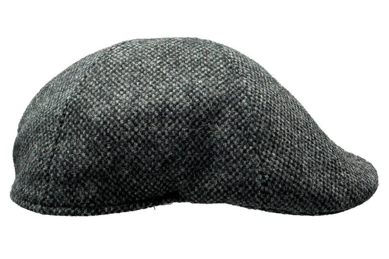 Fiebig Flat Cap 6-Panel Donegal Cap mit elastischem Verschluss von Fiebig