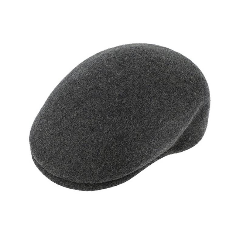 Fiebig Flat Cap Clifton Flatcap Schiebermütze aus 100% Schurwolle Made in Italy von Fiebig