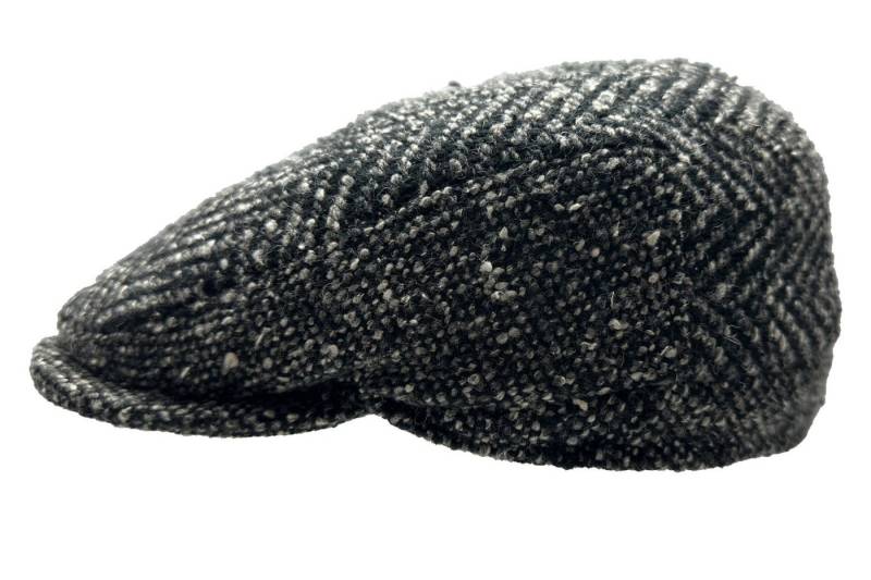 Fiebig Flat Cap Flatcap Wool Herringbone von Fiebig
