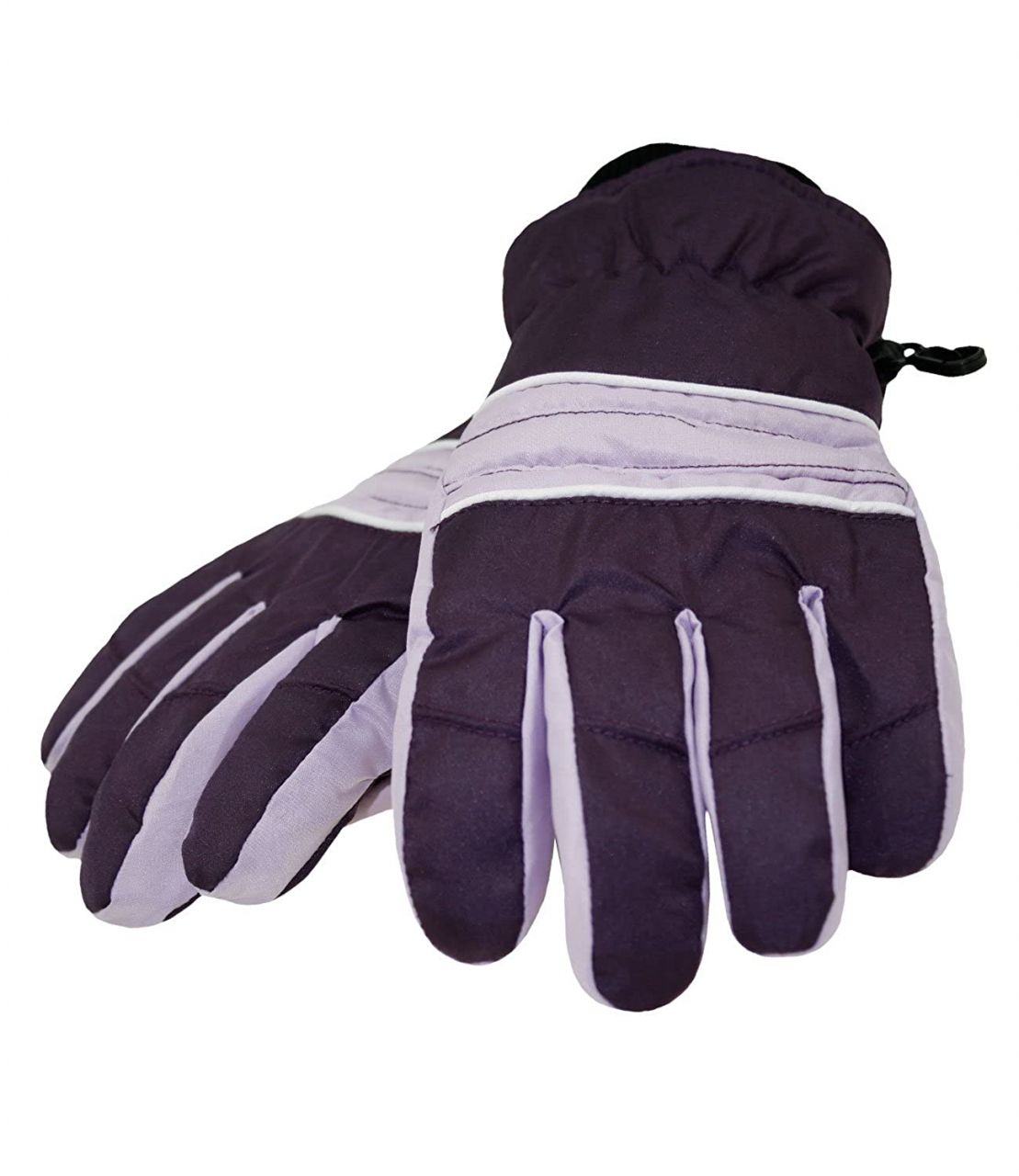 Fiebig Handschuhe Thermohandschuhe Fingerhandschuhe Winterhandschuhe dreifarbig von Fiebig