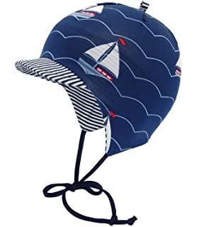 Fiebig Jungenmütze Sommer Schiffe von Fiebig