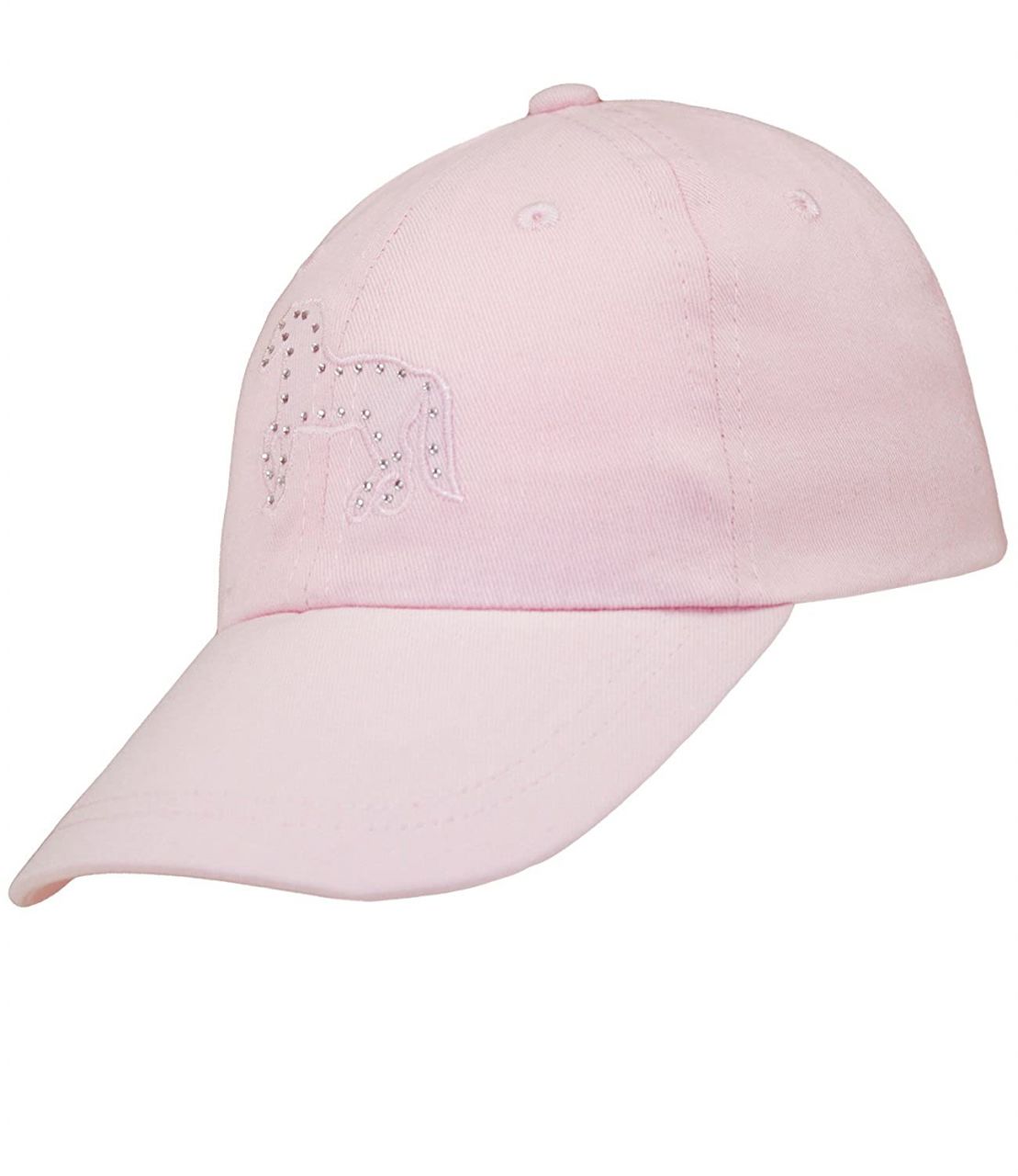 Fiebig Mädchencap Basecap mit Glitzerpferdchen von Fiebig
