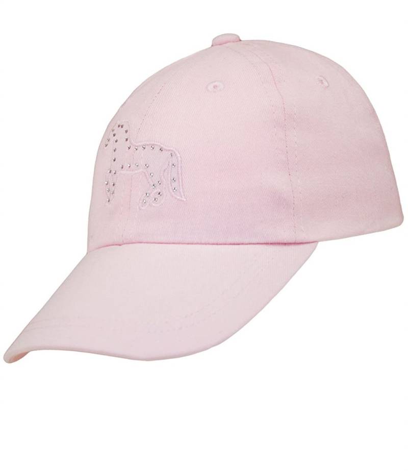 Fiebig Mädchencap Basecap mit Glitzerpferdchen von Fiebig