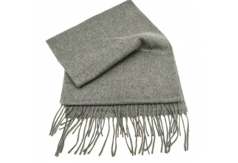 Fiebig Modeschal Cashminkschal 180x30 cm anthrazit von Fiebig