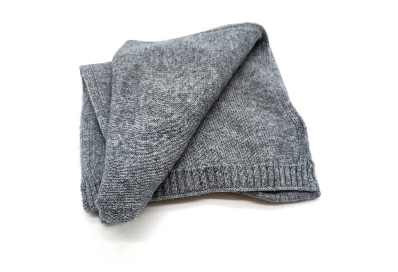 Fiebig Modeschal Strickschal anthrazit von Fiebig