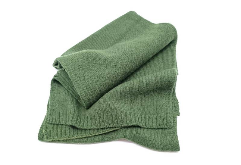 Fiebig Modeschal Strickschal oliv von Fiebig