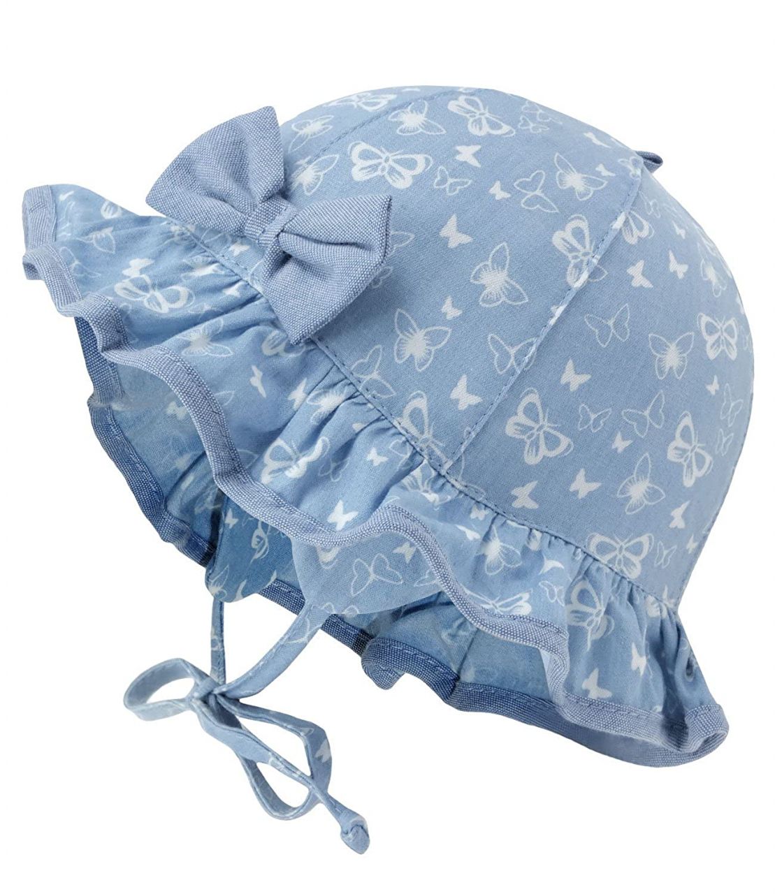 Fiebig Mütze Mädchenmütze Bindeband von Fiebig