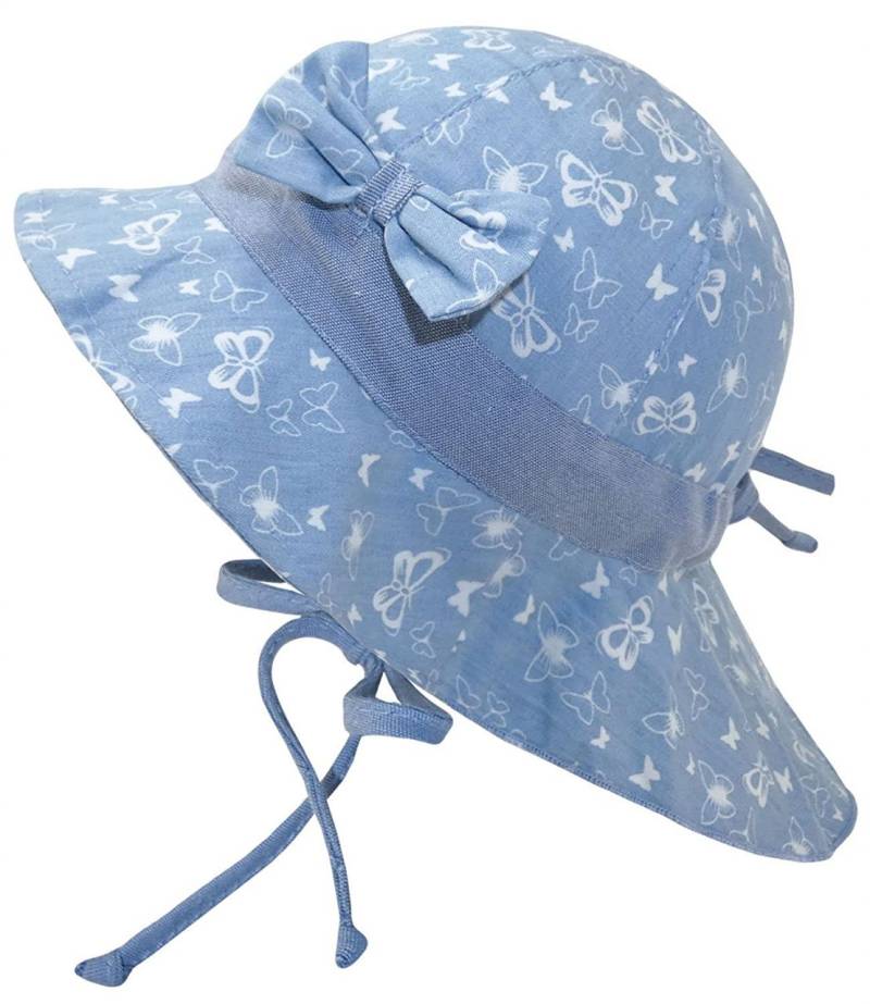 Fiebig Mütze Mädchenmütze Nackenschutz von Fiebig