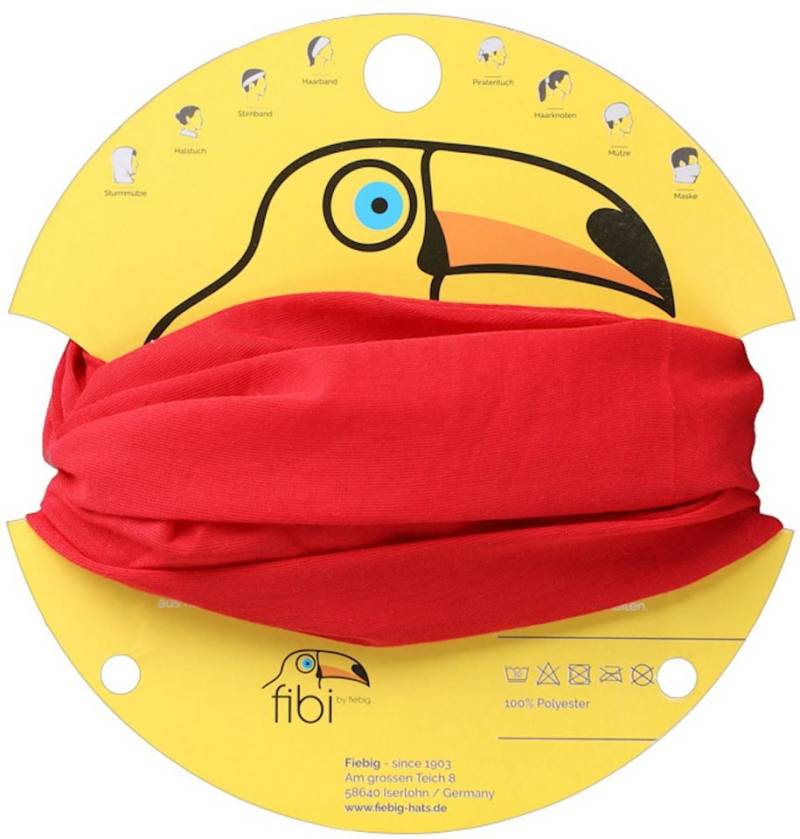 Fiebig Mütze & Schal Fiebig Multifunktionstuch Loop Zaubertuch Halstuch (kein Set, 1-tlg., kein Set) von Fiebig