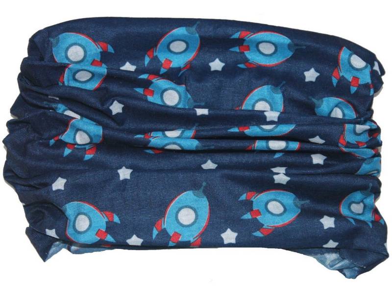 Fiebig Mütze & Schal Fiebig Multifunktionstuch Loop Zaubertuch Halstuch Räubertuch Schlauch (kein Set, 1-tlg) von Fiebig