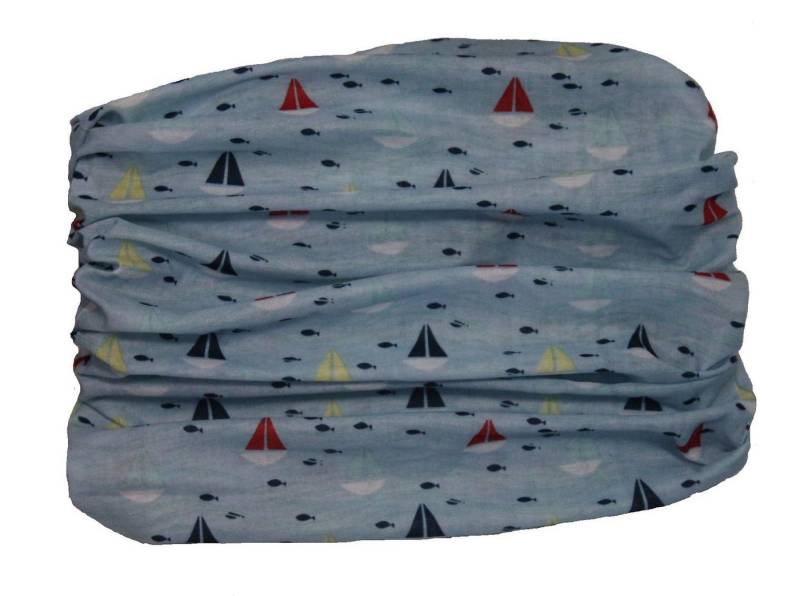 Fiebig Mütze & Schal Fiebig Multifunktionstuch Loop Zaubertuch Halstuch Räubertuch Schlauch (kein Set, 1-tlg) von Fiebig