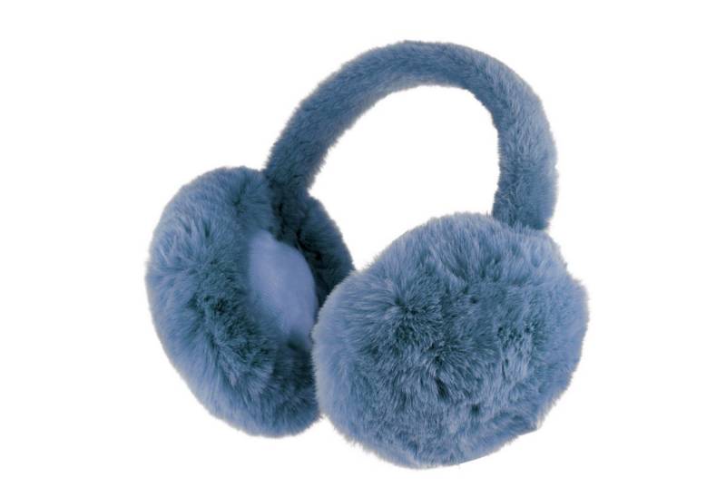 Fiebig Strickmütze Kuschelige Ohrenschützer mit Kunstfell klappbar für Damen von Fiebig