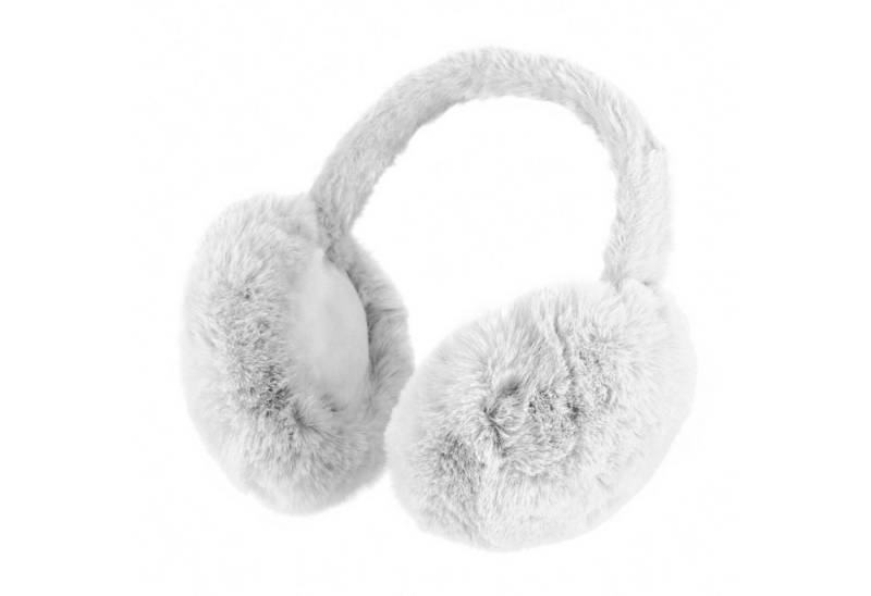 Fiebig Strickmütze Kuschelige Ohrenschützer mit Kunstfell klappbar für Damen von Fiebig