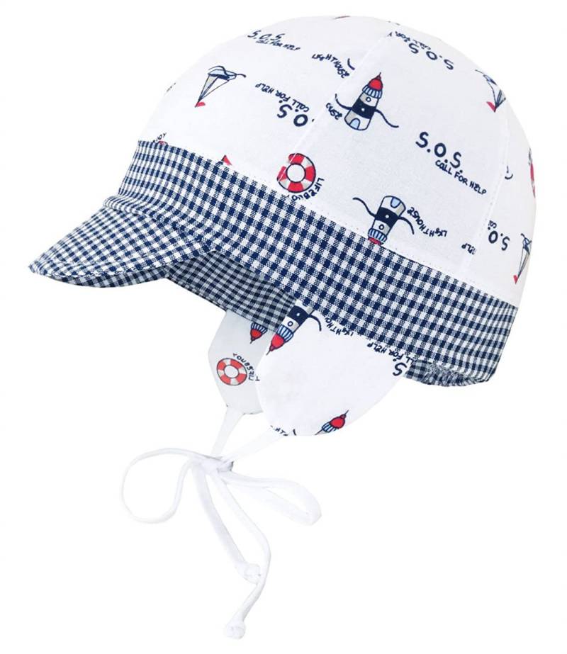 Fiebig Sommermütze Junge Maritim von Fiebig