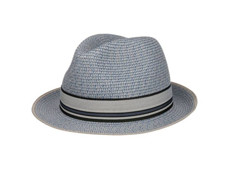 Fiebig Sonnenhut (1-St) Sommerhut mit Ripsband, Made in Italy von Fiebig