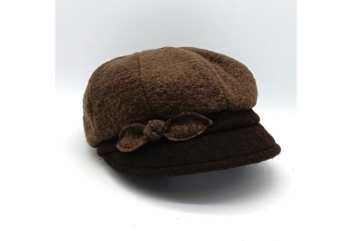 Fiebig Sonnenhut DA-Ballonmütze braun von Fiebig