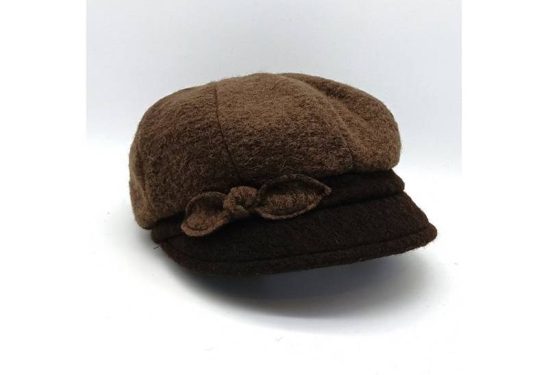 Fiebig Sonnenhut DA-Ballonmütze braun von Fiebig