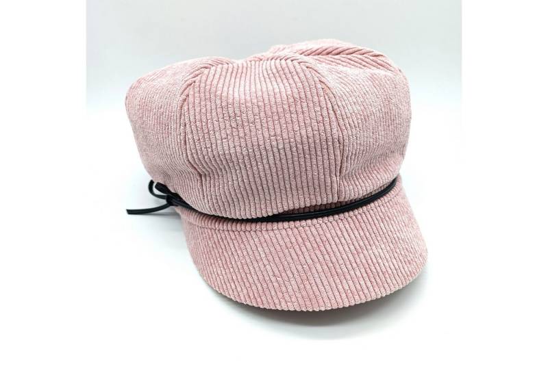 Fiebig Sonnenhut DA-Cordmütze mauve von Fiebig