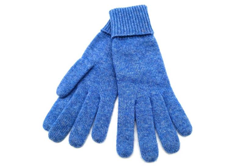 Fiebig Strickhandschuhe DA-Strickhandschuh jeansblau von Fiebig