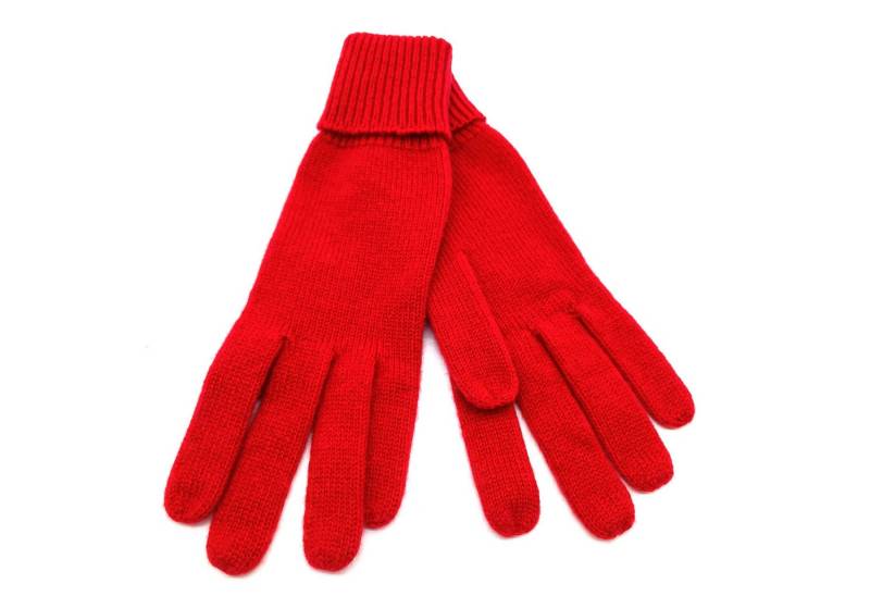 Fiebig Strickhandschuhe DA-Strickhandschuh rot von Fiebig
