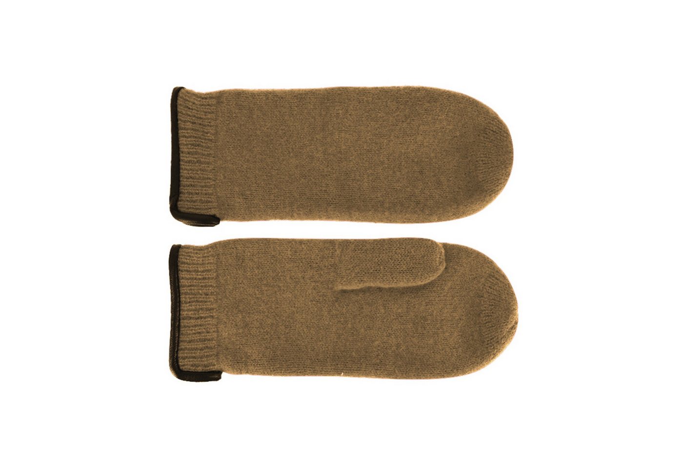 Fiebig Strickhandschuhe Fäustlinge aus 100% Wolle von Fiebig