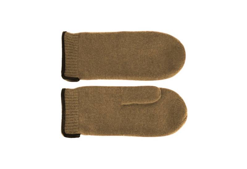 Fiebig Strickhandschuhe Fäustlinge aus 100% Wolle von Fiebig